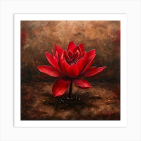 Root Chakra (Muladhara) 4 Art Print