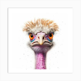 Ostrich Art Print