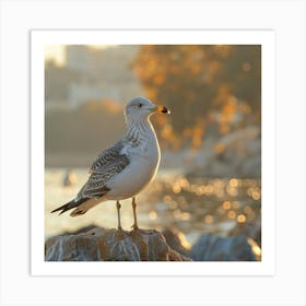 Seagull Art Print