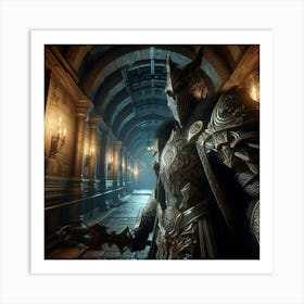 Dark Souls 4 Art Print