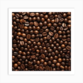 Coffee Beans 3 Art Print