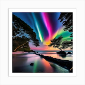 Aurora Borealis 176 Art Print