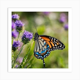 Monarch Butterfly 2 Art Print