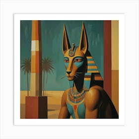 Anubis Egypt Art Print