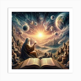 Book Of Genesis Art Print