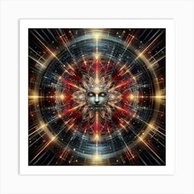 Fractal Art 4 Art Print