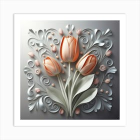 Tulips 3 Art Print