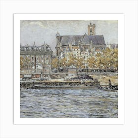 Paris - Notre Dame Art Print