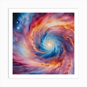 Spiral Galaxy 1 Art Print