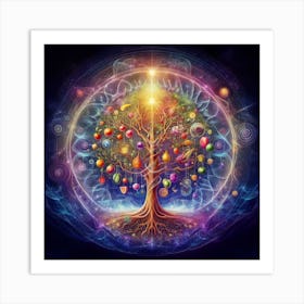 Tree Of Life 3 Art Print