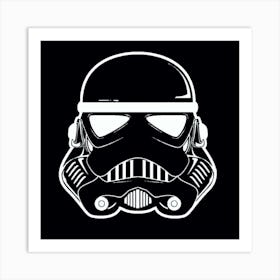 Star Wars Stormtrooper Art Print