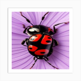 Ladybug 1 Art Print