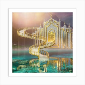 Fairytale Castle Art Print