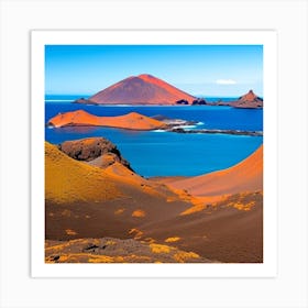 Galapagos Islands 1 Art Print