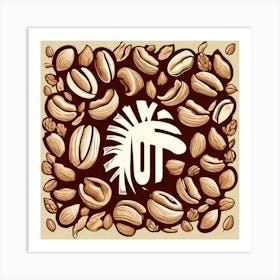 Nut Logo 1 Art Print