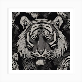 Tiger Art Print