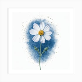 Cosmos Flower Art Print