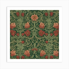 William Morris Wallpaper Art Print