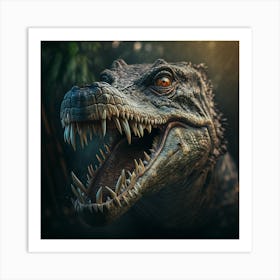 Tyrannosaurus Rex 1 Art Print