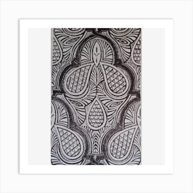 Paisley Pattern Art Print