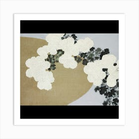 Asian Flowers Art Print