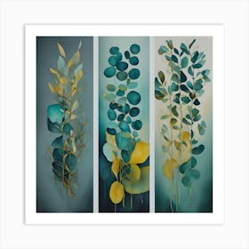 Eucalyptus 1 Art Print