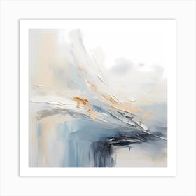 AI Ballet of Soft Breezes Art Print