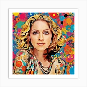 Madonna Art Print