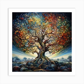 Tree Of Life 3 Art Print