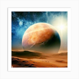 Tatooine2 Art Print