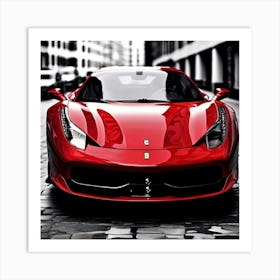 Ferrari 458 Italia 2 Art Print