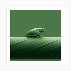 Tree Frog 2 Art Print