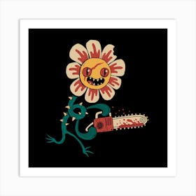 Wild Flower Art Print