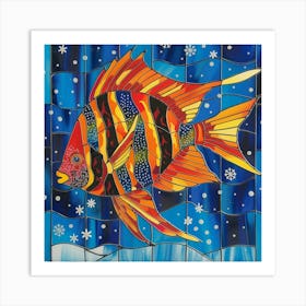 Fish In The Sea 3 Art Print