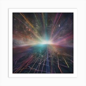 Abstract - Abstract Stock Videos & Royalty-Free Footage 7 Art Print