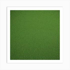 Green Grass Background 10 Art Print