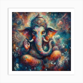 Ganesha 23 Art Print