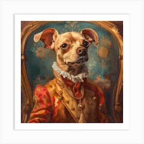 Chihuahua 4 Art Print