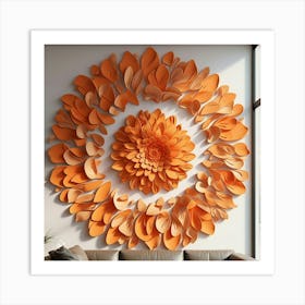 Flower Wall Art 1 Art Print