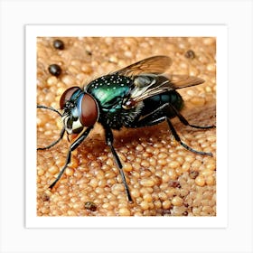 Flies 25 Art Print