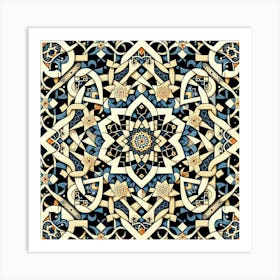 Islamic Art 1 Art Print