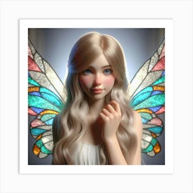 Fairy Wings 21 Art Print