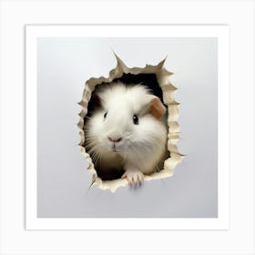 Guinea Pig 28 Art Print