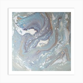 Abstract Painting 34 Art Print