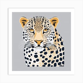 Leopard Canvas Print Art Print