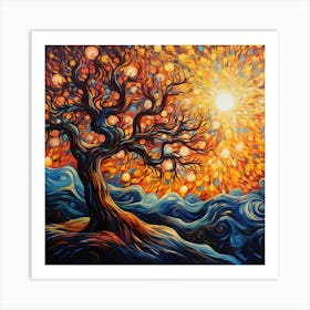 Tree Of Life 16 Art Print