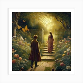 Garden Of Eden 5 Art Print