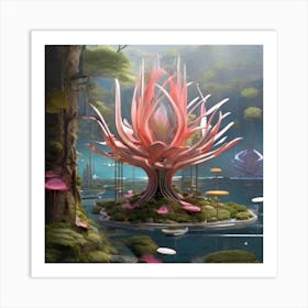 Flora And Fauna Art Print