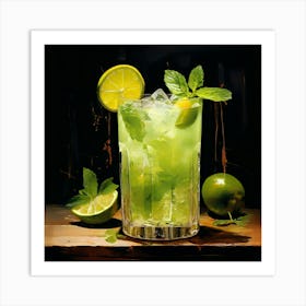 Mojito 6 Art Print