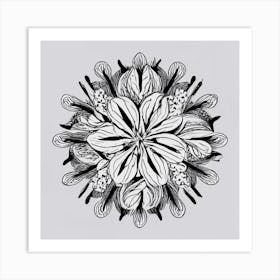 Mandala Art Print